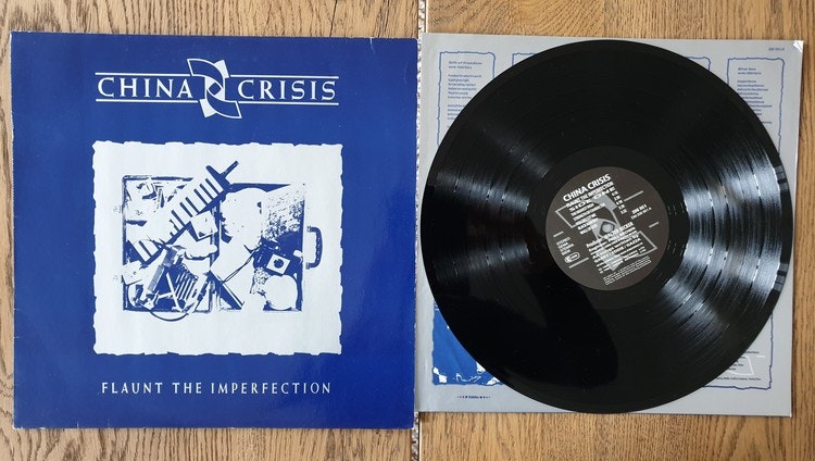 China Crisis, Flaunt the imperfection. Vinyl LP