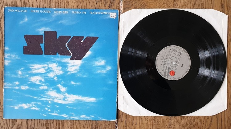 Sky, Sky. Vinyl LP