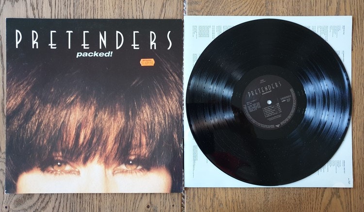 Pretenders, Packed!. Vinyl LP
