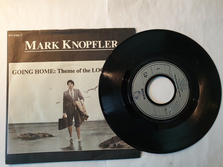 Mark Knopfler, Going home. Vinyl S