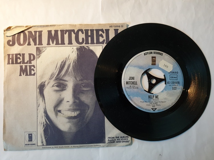 Joni Mitchell, Help me. Vinyl S
