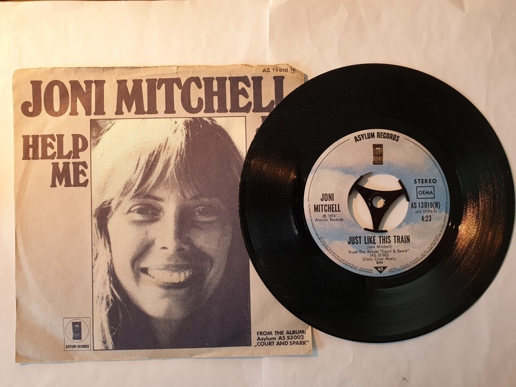 Joni Mitchell, Help me. Vinyl S