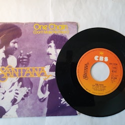 Santana, One chain (Dont make no prison). Vinyl S