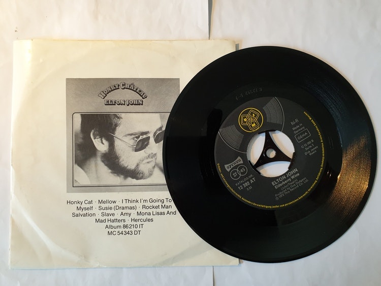 Elton John, Crocodile Rock. Vinyl S