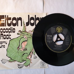 Elton John, Crocodile Rock. Vinyl S