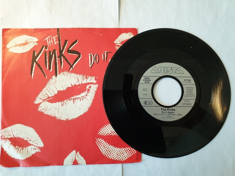 The Kinks, Do it again. Vinyl S