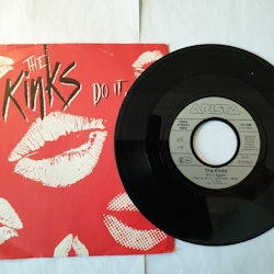 The Kinks, Do it again. Vinyl S