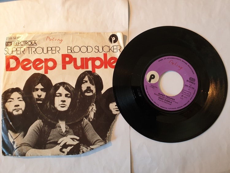 Deep Purple, Super trouper. Vinyl S