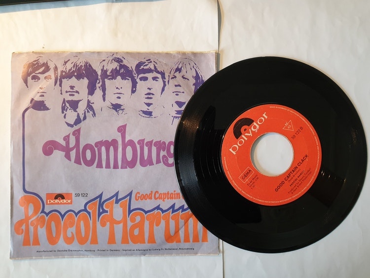 Procol Harum, Homburg. Vinyl S