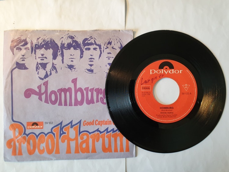 Procol Harum, Homburg. Vinyl S