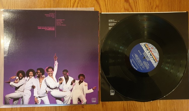 Commodores, Midnight magic. Vinyl LP