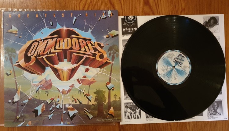Commodores, Greatest Hits. Vinyl LP