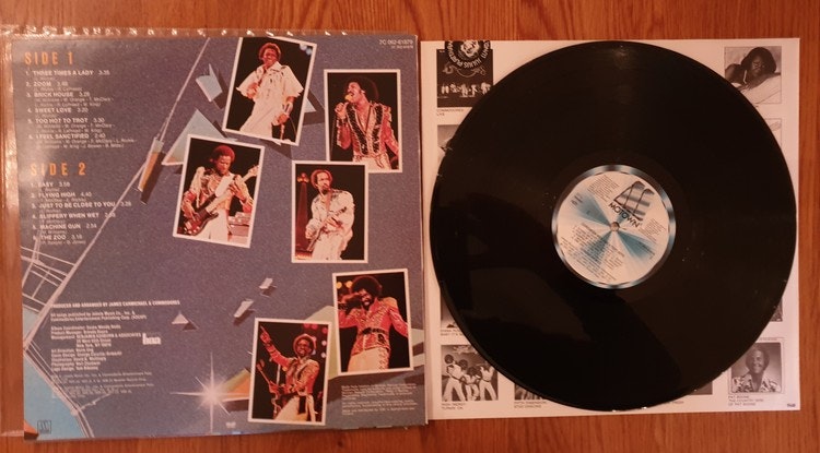 Commodores, Greatest Hits. Vinyl LP