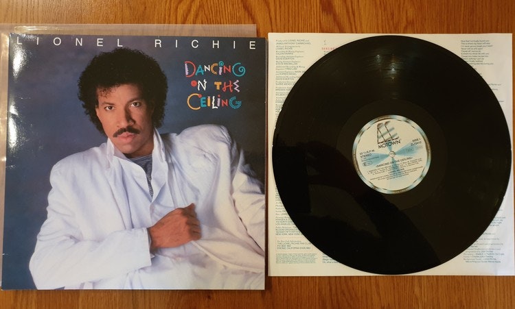 Lionel Richie, Dancing on the ceiling. Vinyl LP