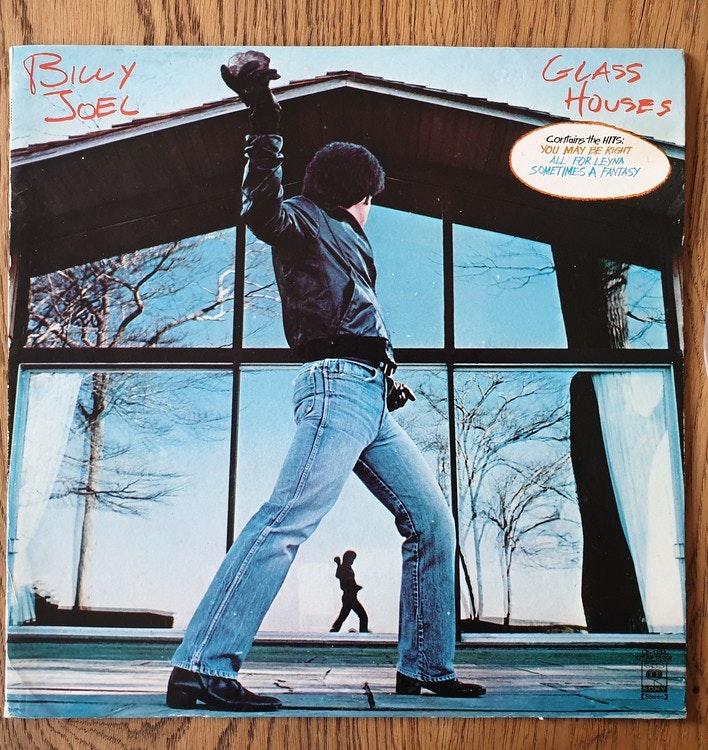 Billy Joel, Glass houses. Vinyl LP