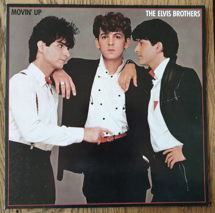 The Elvis Brothers, Movin up. Vinyl LP