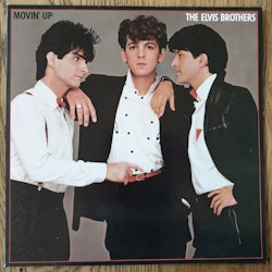 The Elvis Brothers, Movin up. Vinyl LP