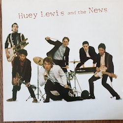 Huey Lewis and the news, Huey Lewis and the news. Vinyl LP