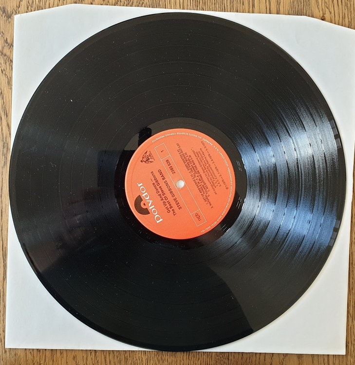 Steve Gibbons band, Get up and dance. Vinyl LP