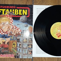 Abstürzende Brieftauben, Der letzte macht die tur zu. Vinyl LP