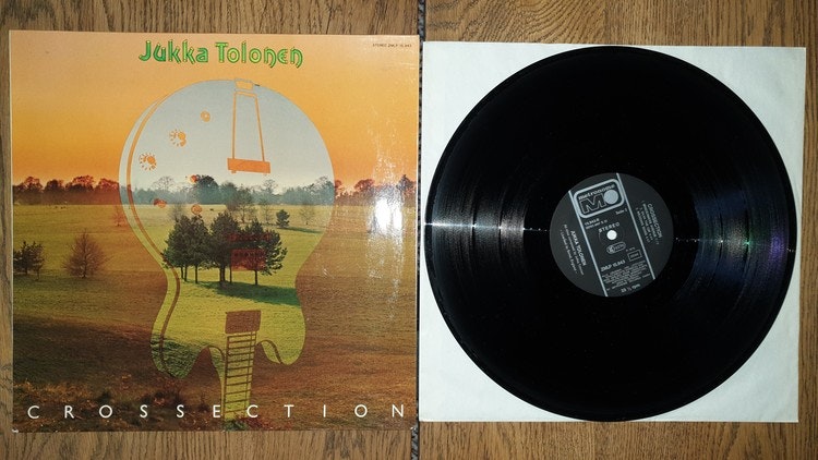 Jukka Tolonen, Crossection. Vinyl LP
