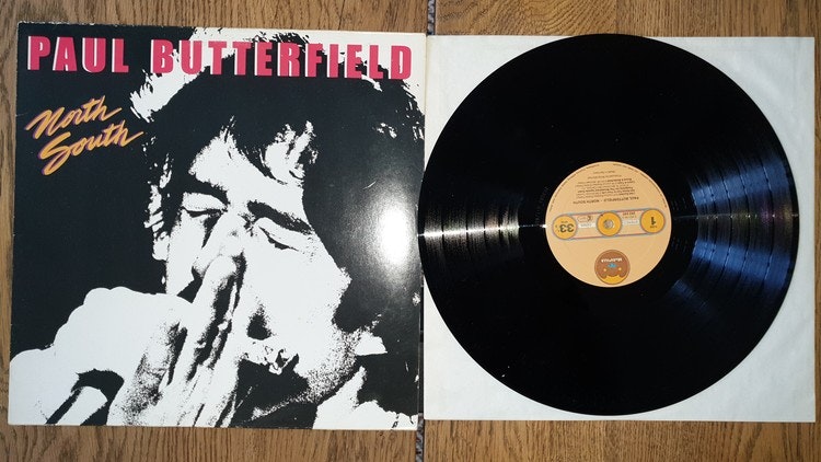 Paul Butterfield, North South. Vinyl LP