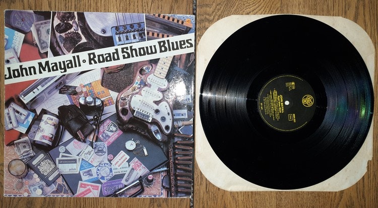 John Mayall, Road show blues. Vinyl LP