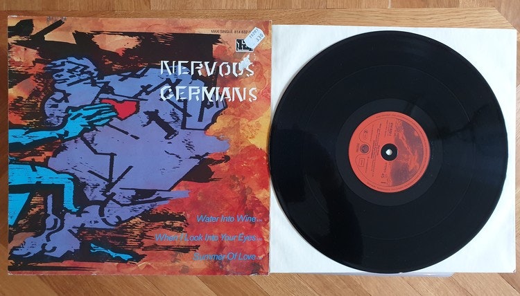 Nervous Germans, Water in to wine. Vinyl LP