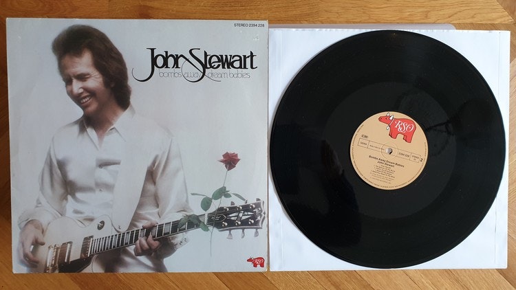 John Stewart, Bombs away dream babies. Vinyl LP