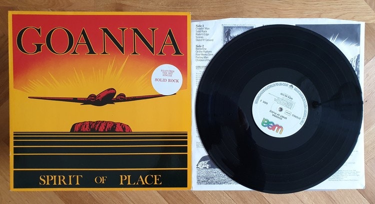 Goanna, Spirit of place. Vinyl LP