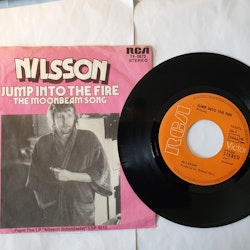 Nilsson, Jump into the fire. Vinyl S