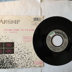 Starship, Its not over . Vinyl S