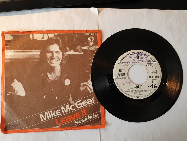 Mike McGear, Leave it. Vinyl S