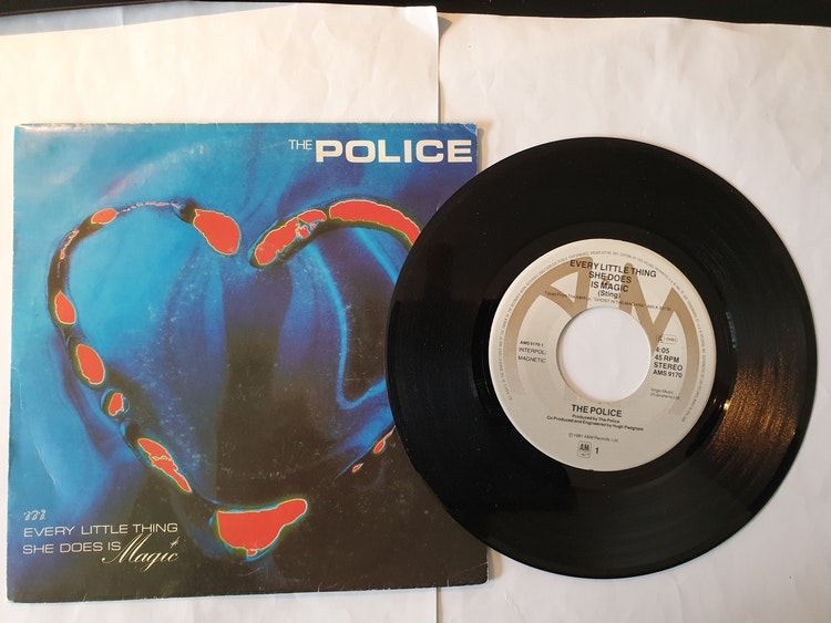 Roger Hodgson, Had a dream. Vinyl S