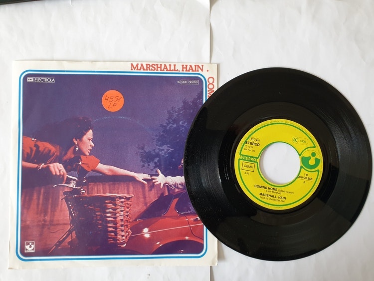 Marshall Hain, Coming Home. Vinyl S