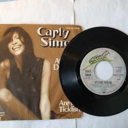 Carly Simon, Attitude dancing. Vinyl S