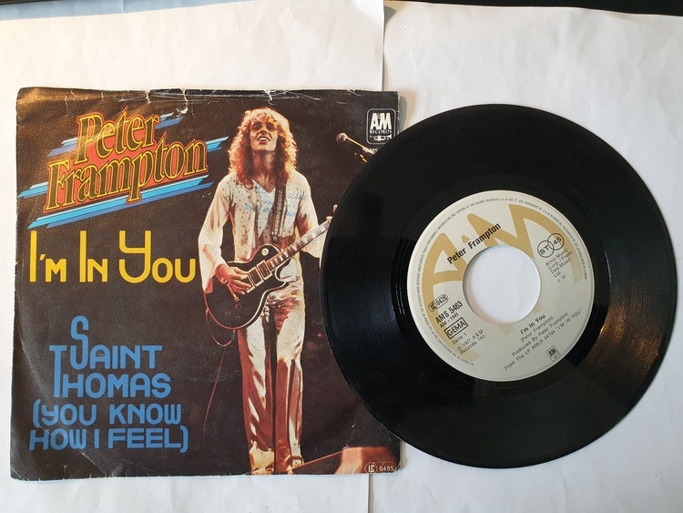 Peter Frampton, Im in you. Vinyl S
