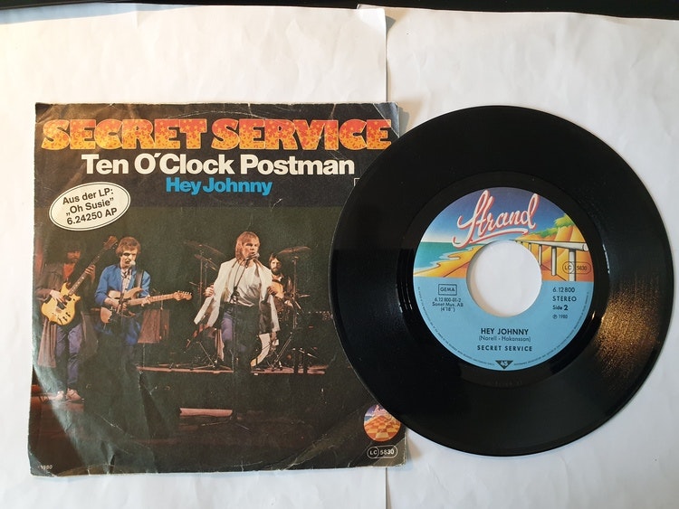 Secret Service, Ten oClock postman. Vinyl S