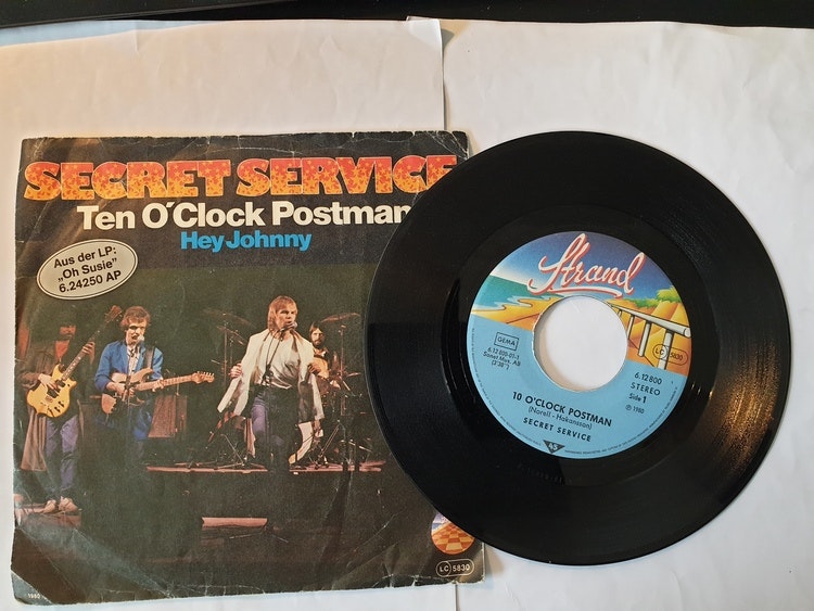 Secret Service, Ten oClock postman. Vinyl S