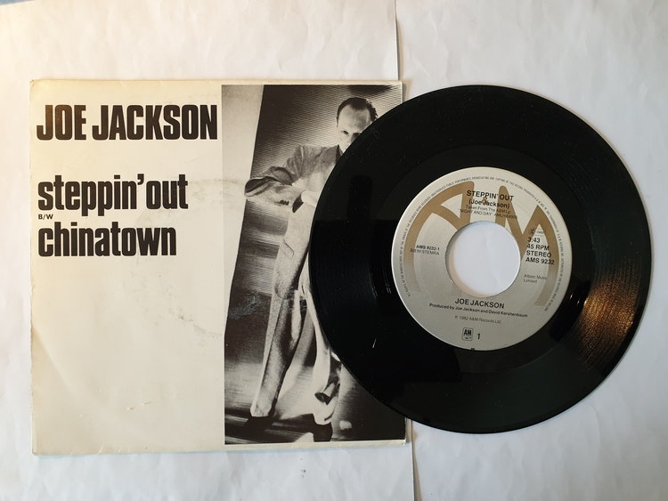 Joe Jackson, Steppin out chinatown. Vinyl S