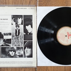 The Beatles, Rubber Soul (Wrong cover). Vinyl LP