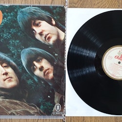 The Beatles, Rubber Soul (Wrong cover). Vinyl LP
