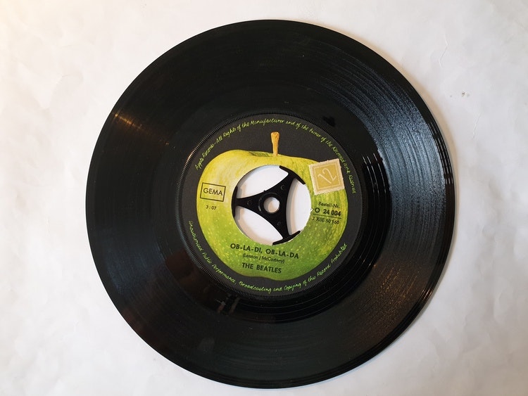 The Beatles, Ob-La-Di, Ob-La-Da (No cover). Vinyl S
