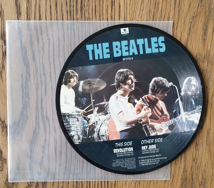 The Beatles, Hey Jude. Vinyl S