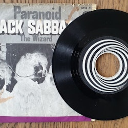 Black Sabbath, Paranoid. Vinyl S