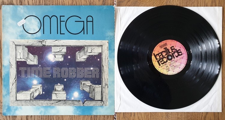 Omega, Time robber. Vinyl LP