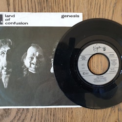 Genesis, Land of confusion. Vinyl S