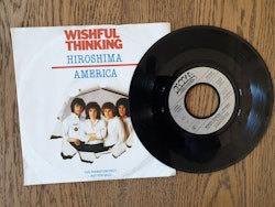 Wishful thinking, Hiroshima (Promo). Vinyl S