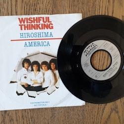 Wishful thinking, Hiroshima (Promo). Vinyl S