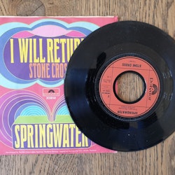 Springwater, I will return. Vinyl S